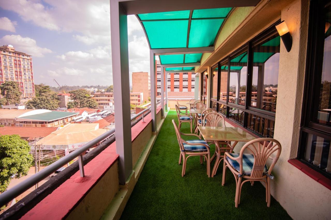 The Crossroads Hotel, Westlands Nairobi Exterior photo